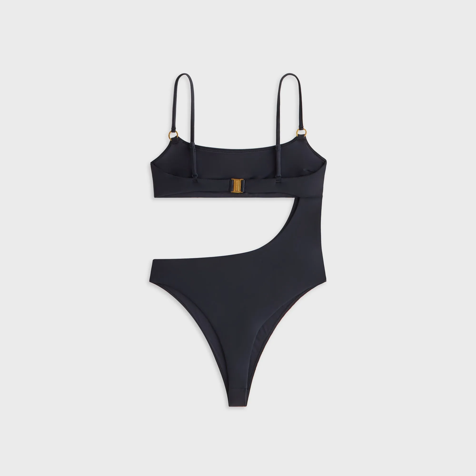 Kith Women Marik Asymmetrical One Piece - Black sold by Kith product image thumbnail 3