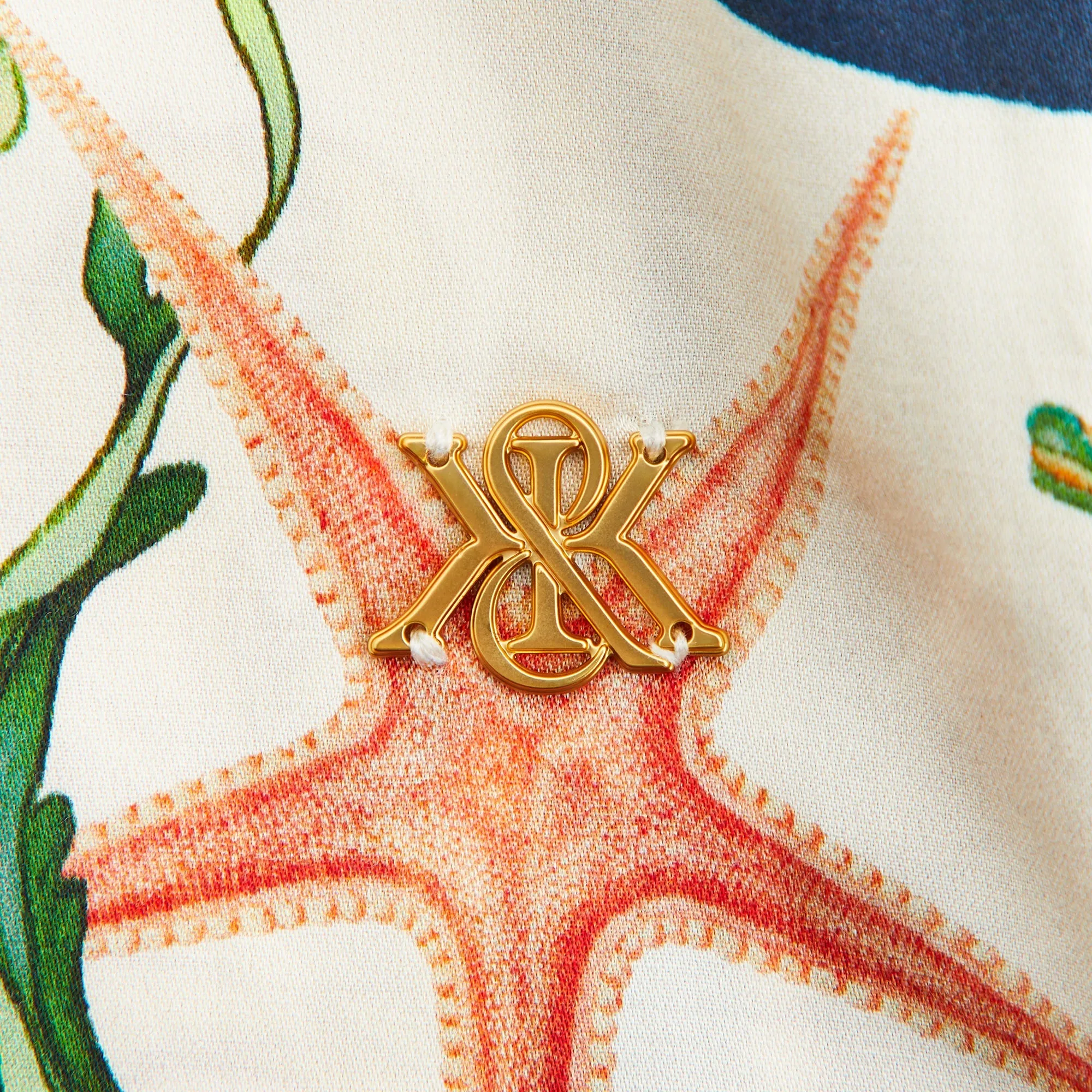 Kith Women Mari Atlantis Shirt - Nocturnal sold by Kith product image thumbnail 5