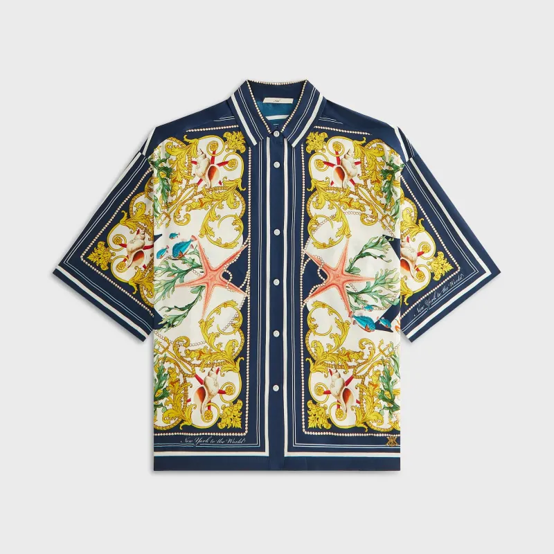 Kith Women Mari Atlantis Shirt - Nocturnal made by Kith
