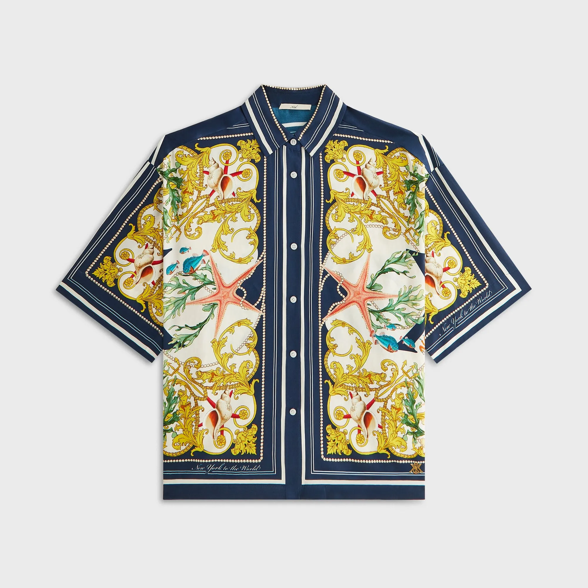 Kith Women Mari Atlantis Shirt - Nocturnal sold by Kith