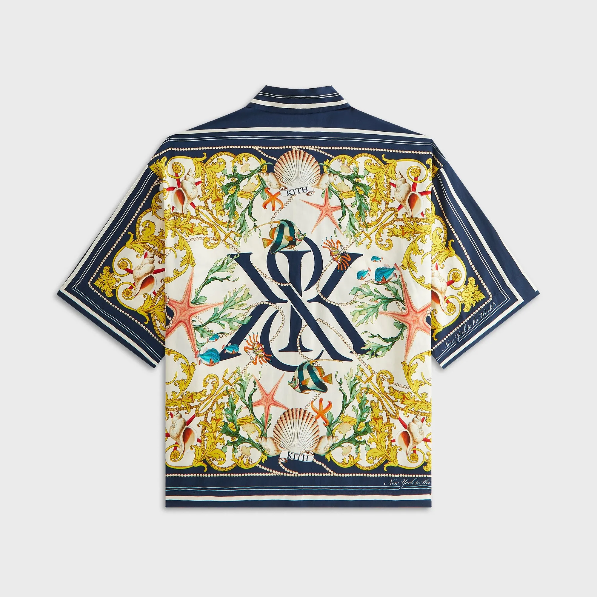 Kith Women Mari Atlantis Shirt - Nocturnal sold by Kith product image thumbnail 3