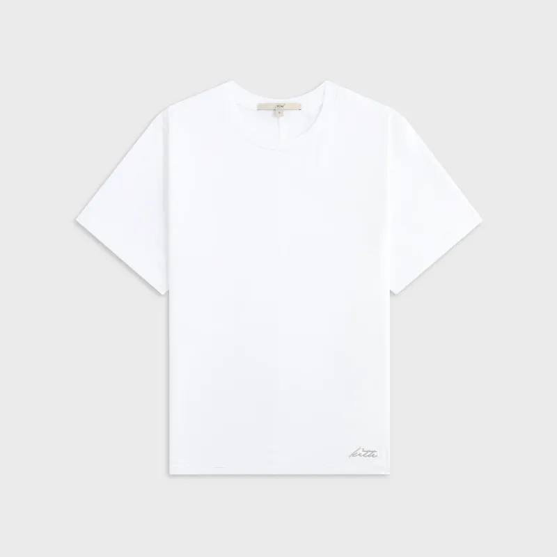 Kith Women Maggie Slim Tee - White made by Kith