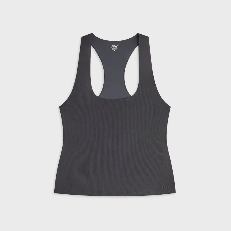Kith Women Jess Racerback Tank - Black made by Kith