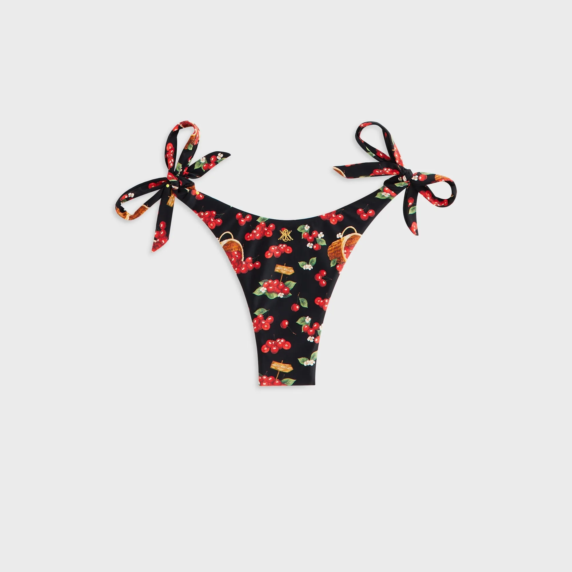 Kith Women Iris Cherry Tie Bottom - Black sold by Kith product image thumbnail 3