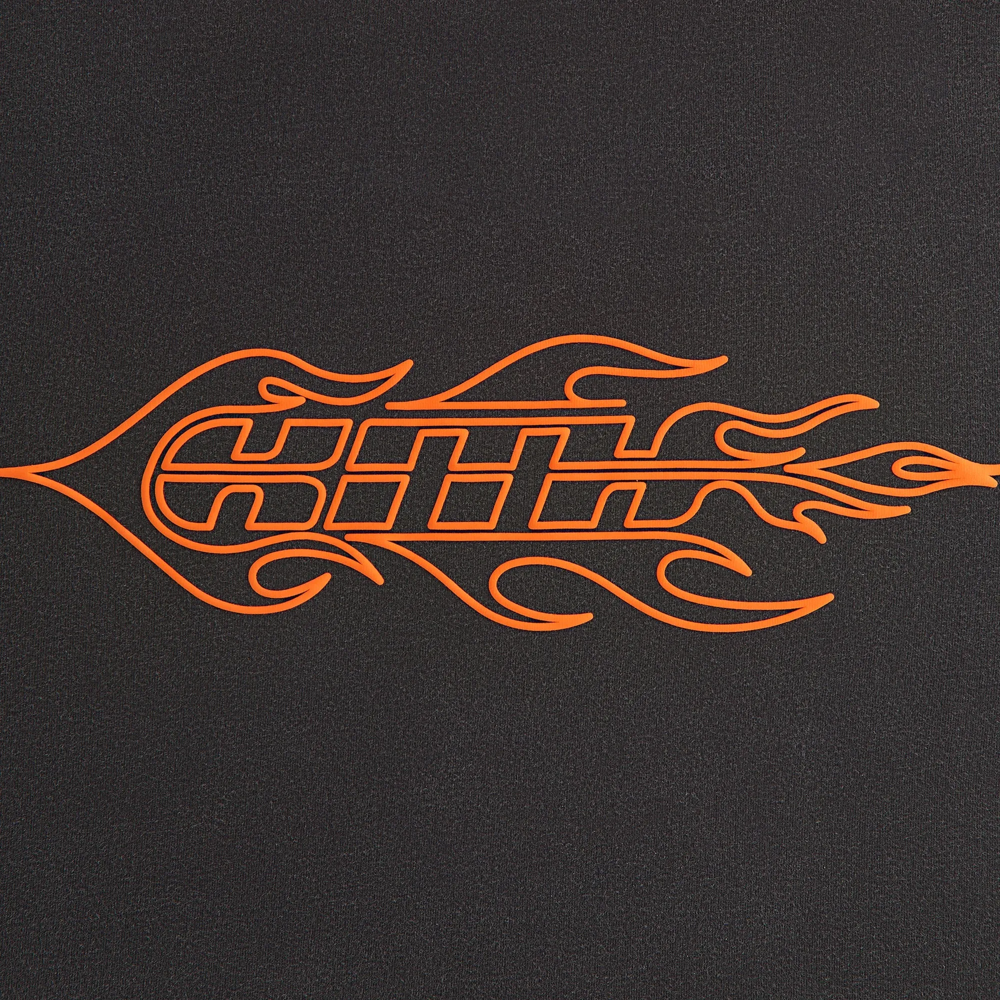 Kith Women Fei Blaze Logo Tee - Black sold by Kith product image thumbnail 4