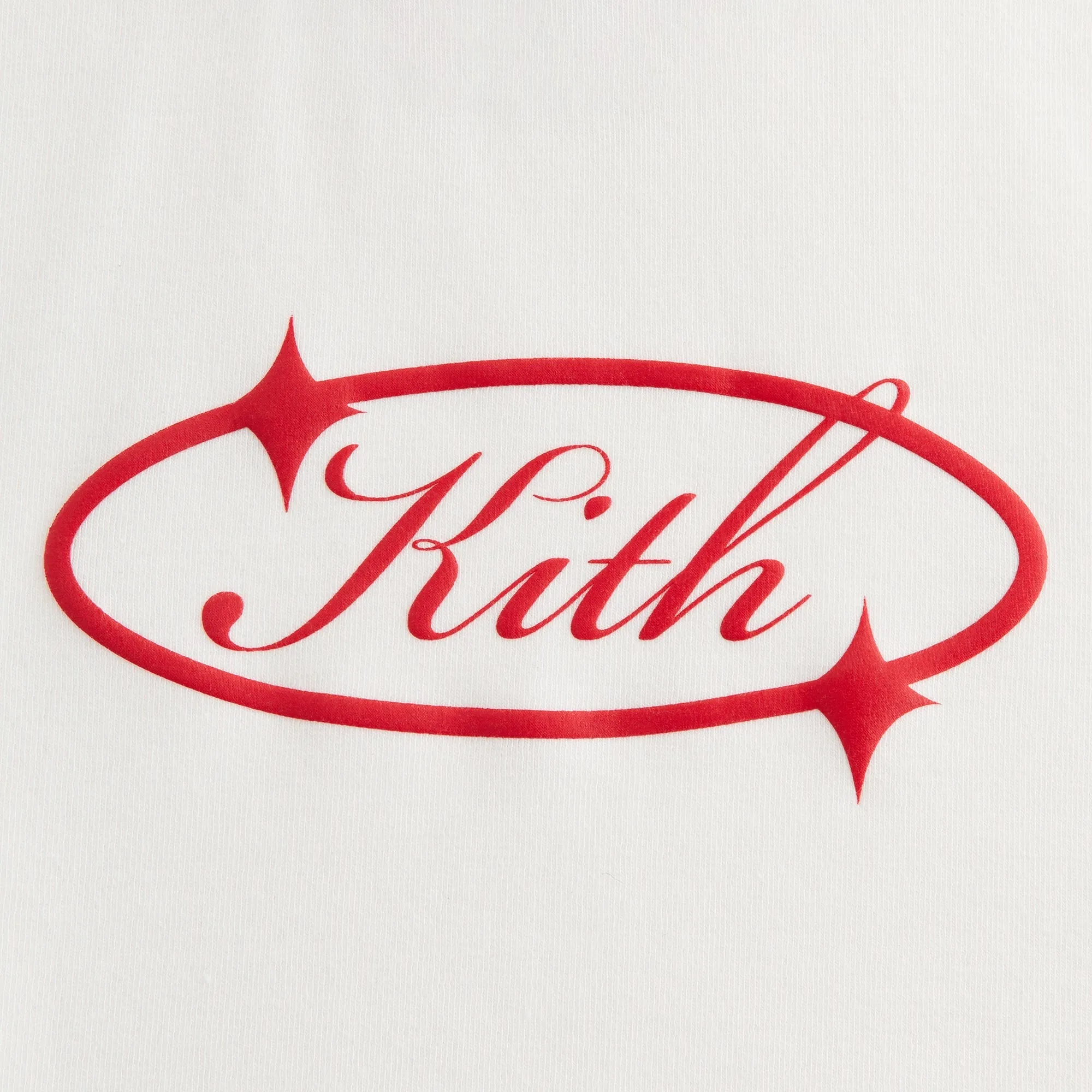 Kith Women Corvin Kith Gleam Cap Sleeve Tee - White sold by Kith product image thumbnail 4