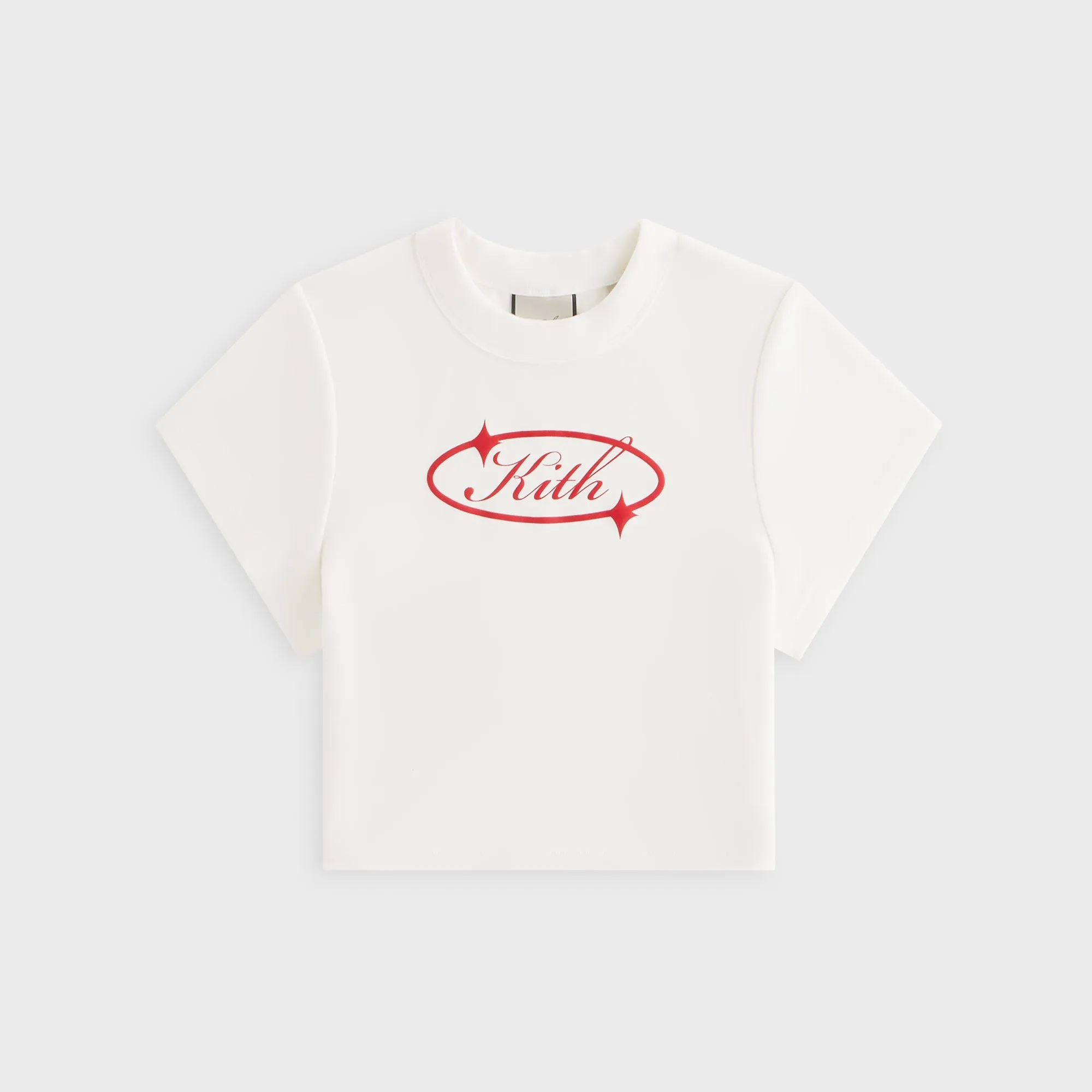 Kith Women Corvin Kith Gleam Cap Sleeve Tee - White sold by Kith