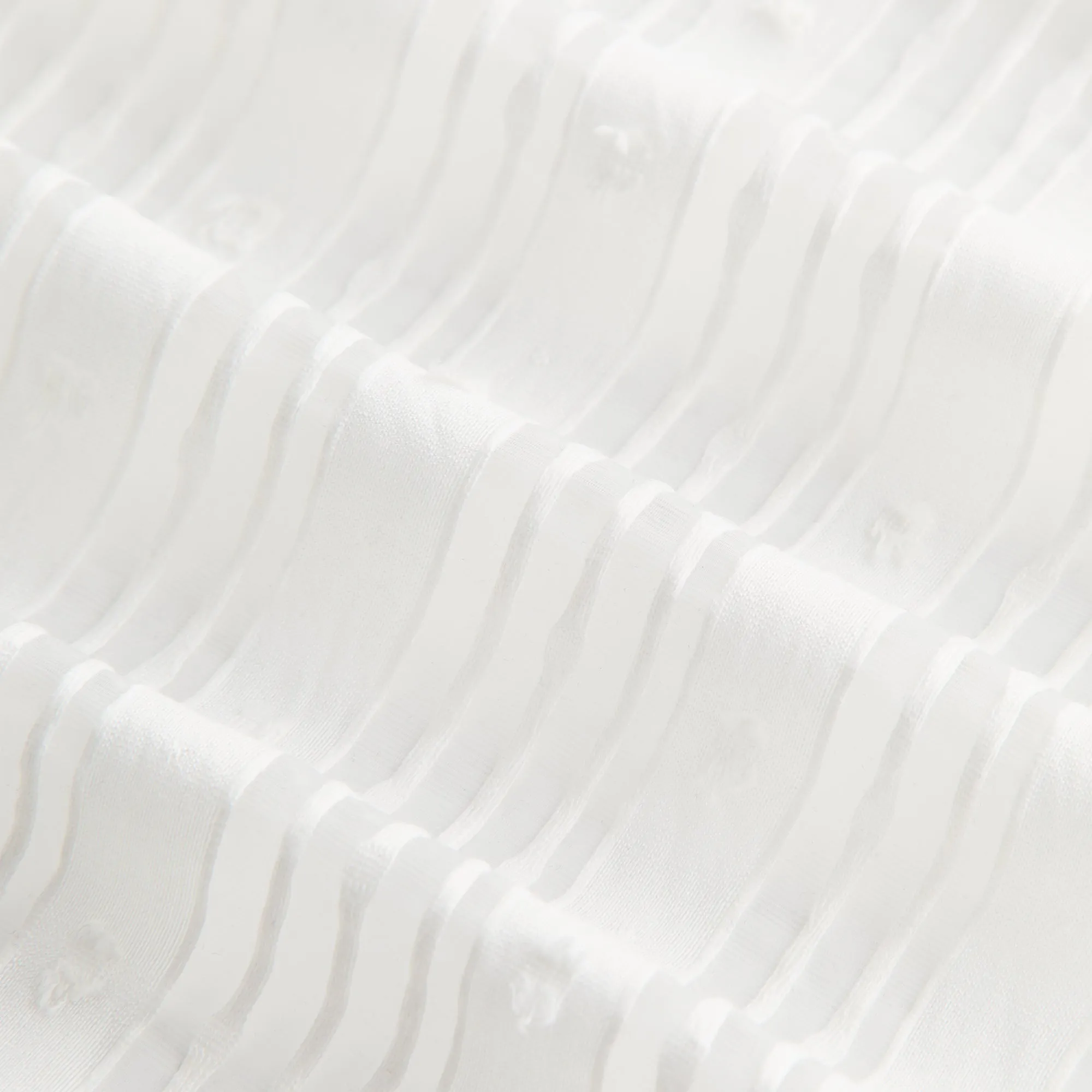Kith Women Carmyn Sheer Cardigan Shirt - White sold by Kith product image thumbnail 5
