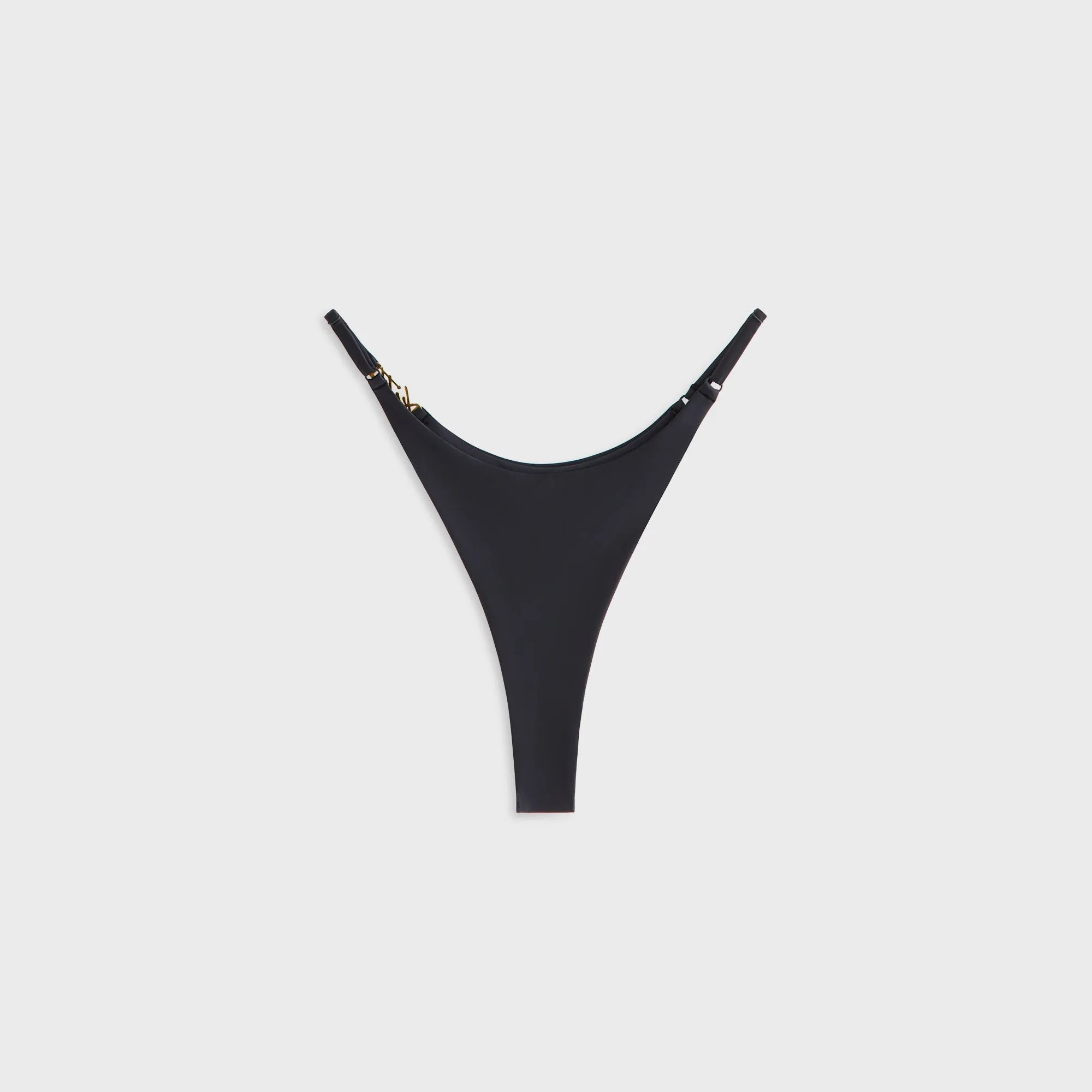 Kith Women Bralyn Tanga Bikini Bottom - Black sold by Kith product image thumbnail 3
