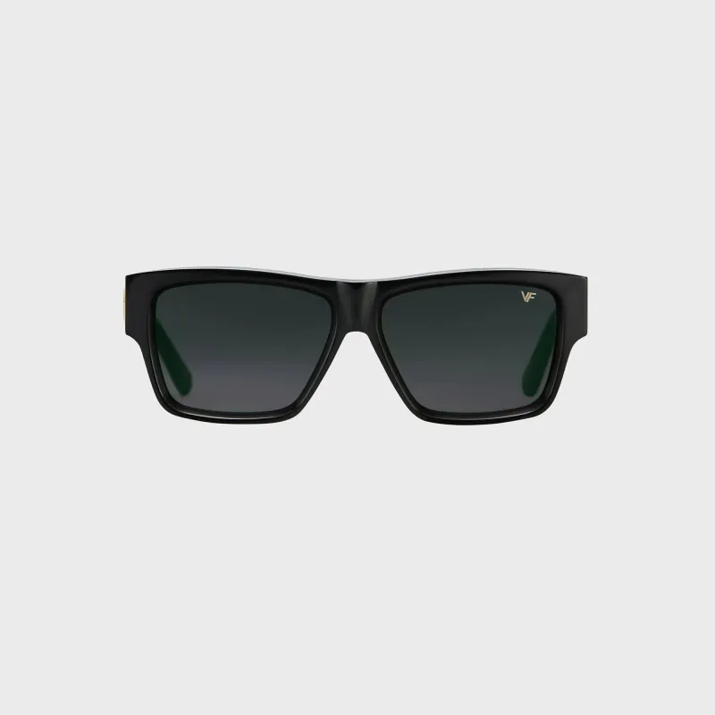 Vintage Frames Heir Acetate Sunglasses - Black made by Kith
