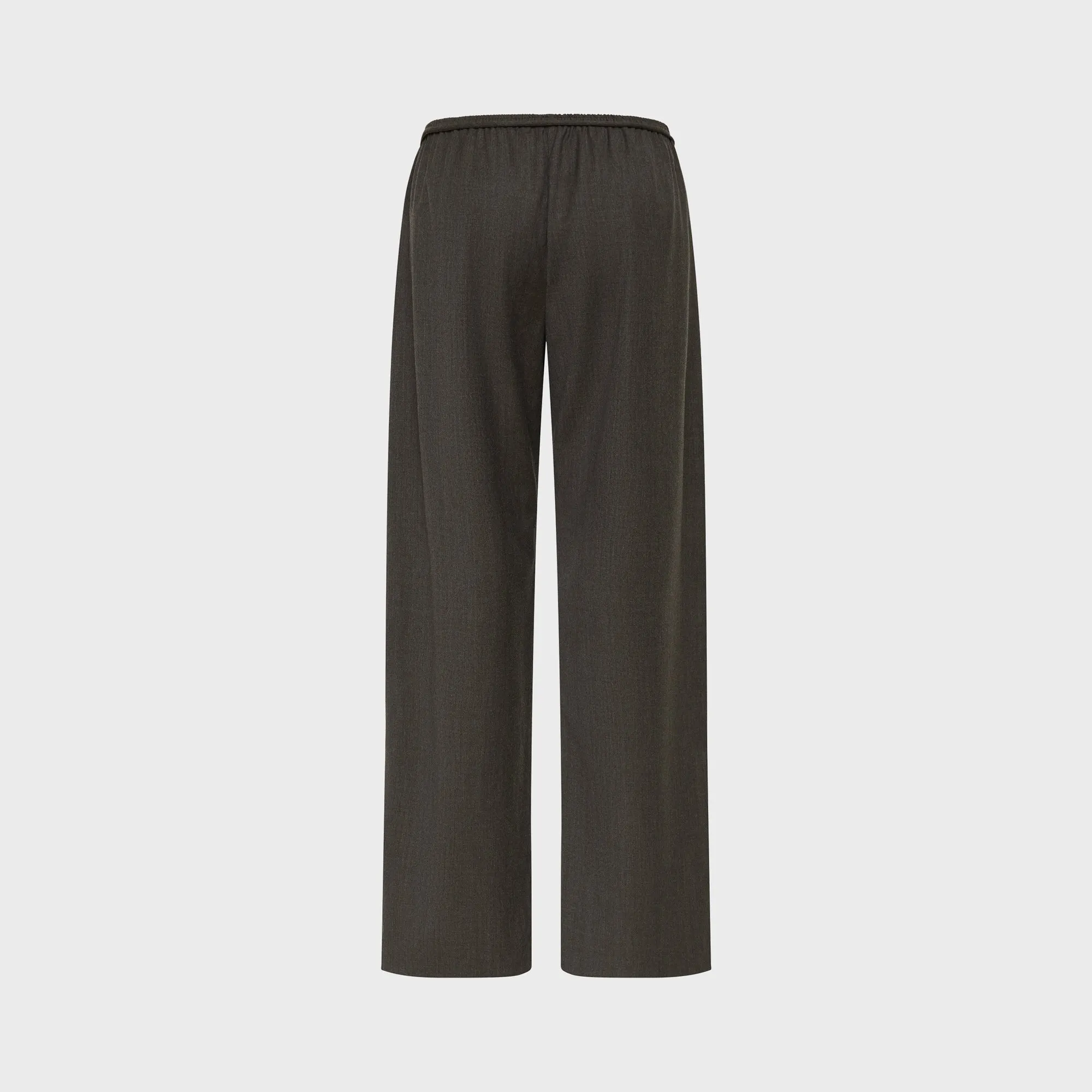 St. Agni Wool Everyday Pant - Mulch sold by Kith product image thumbnail 2