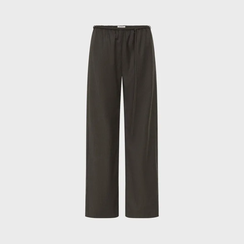 St. Agni Wool Everyday Pant - Mulch made by St. Agni