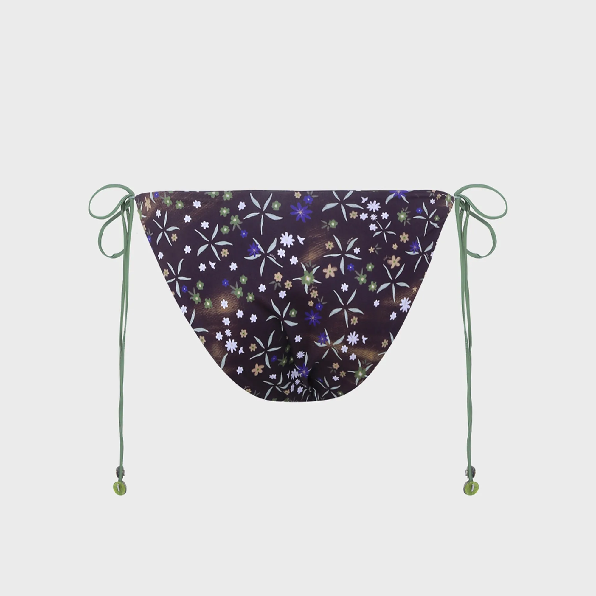 Siedres Rom Tie-Detailed Low-Rise Bikini Brief - Multi sold by Kith product image thumbnail 2