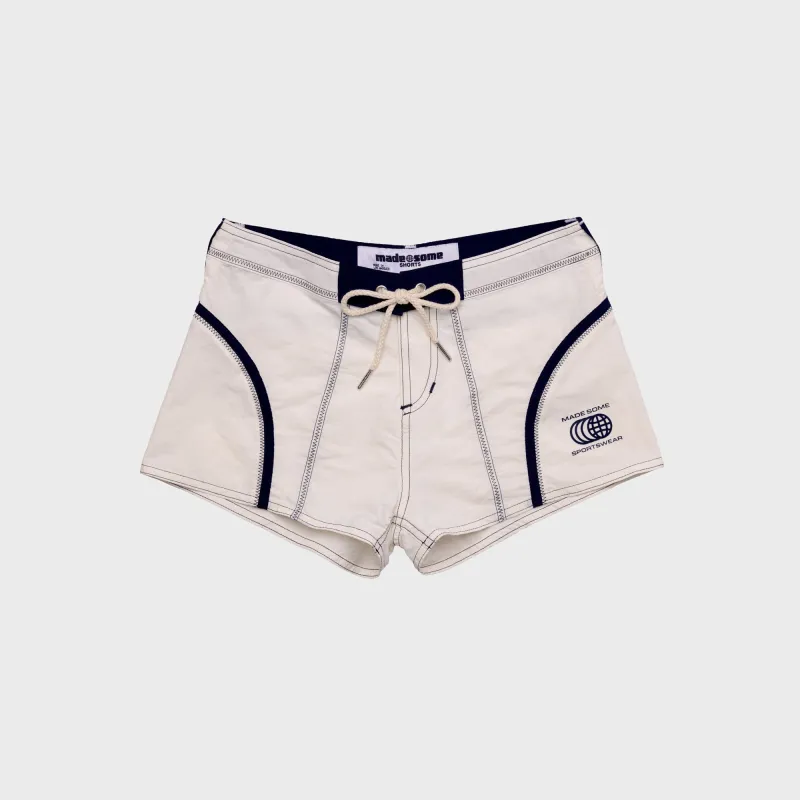 Made Some Short Short - White / Navy made by Kith