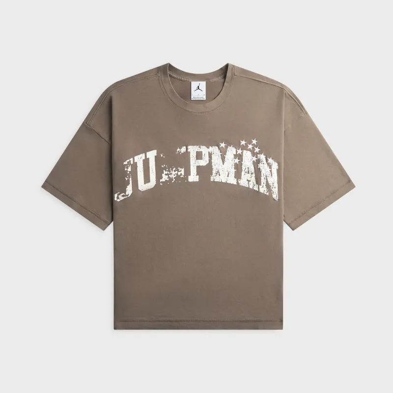 Jordan x IH Jumpman Star Short Sleeve Tee - Grey made by Jordan