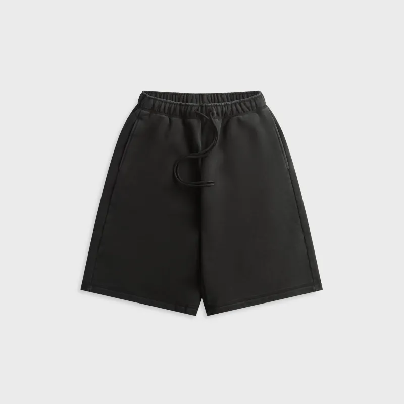 Jordan x IH Oversized Fleece Short - Black made by Jordan