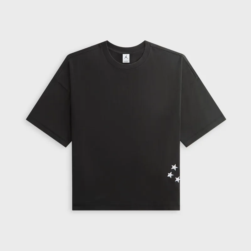 Jordan x IH Air Jordan MJ 23 Star Short Sleeve Tee - Black made by Jordan