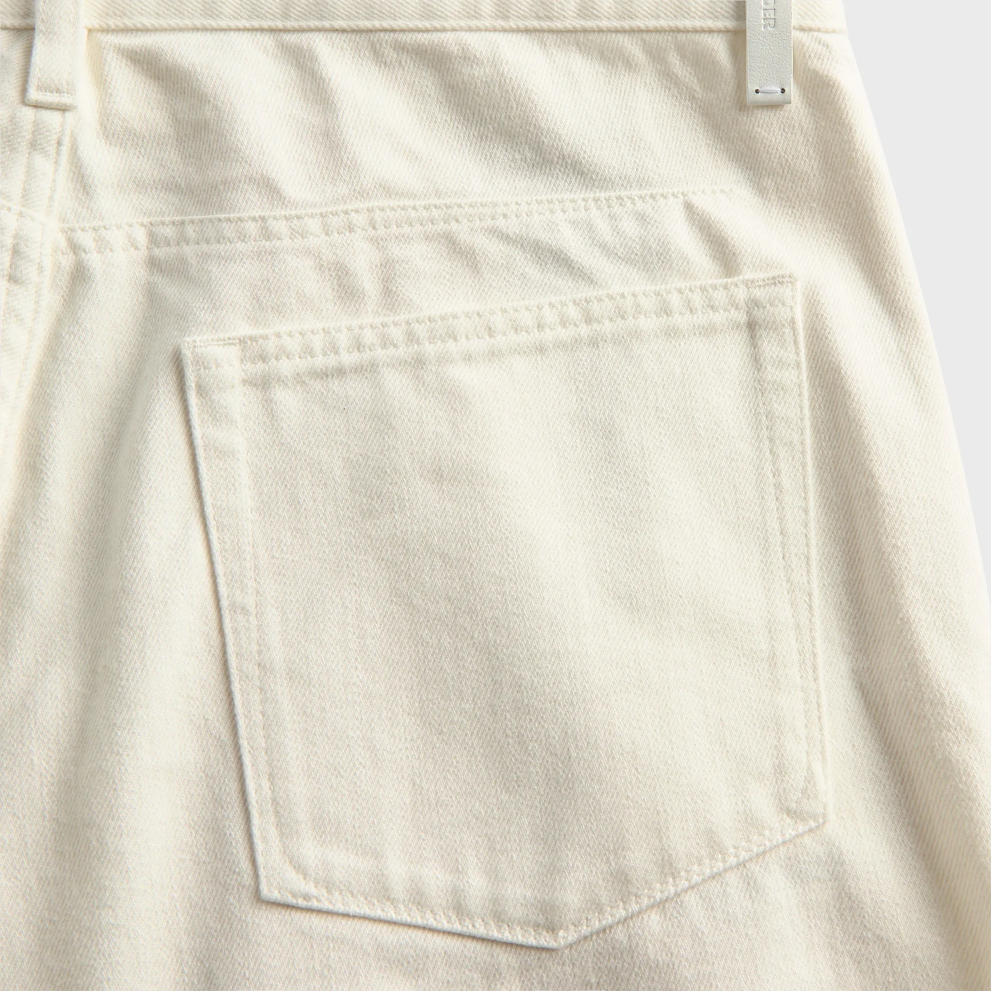 Jill Sander Straight-Leg Jean - Porcelain sold by Kith product image thumbnail 3