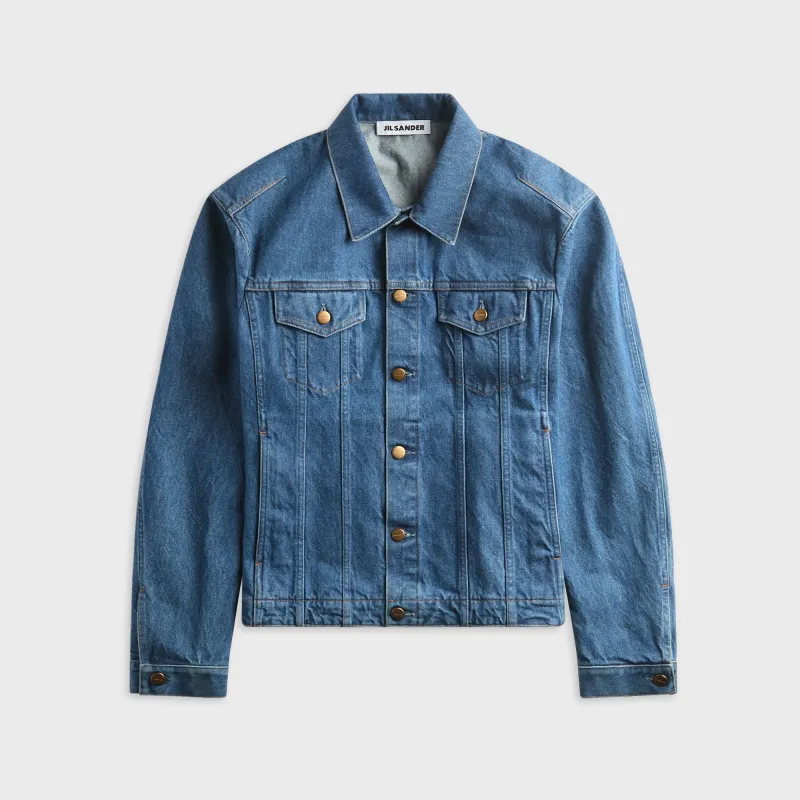Jill Sander Denim Jacket - Medium Denim made by Jil Sander