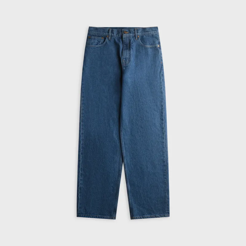 Jil Sander Denim Cut-Out Trouser - Medium Denim made by Jil Sander