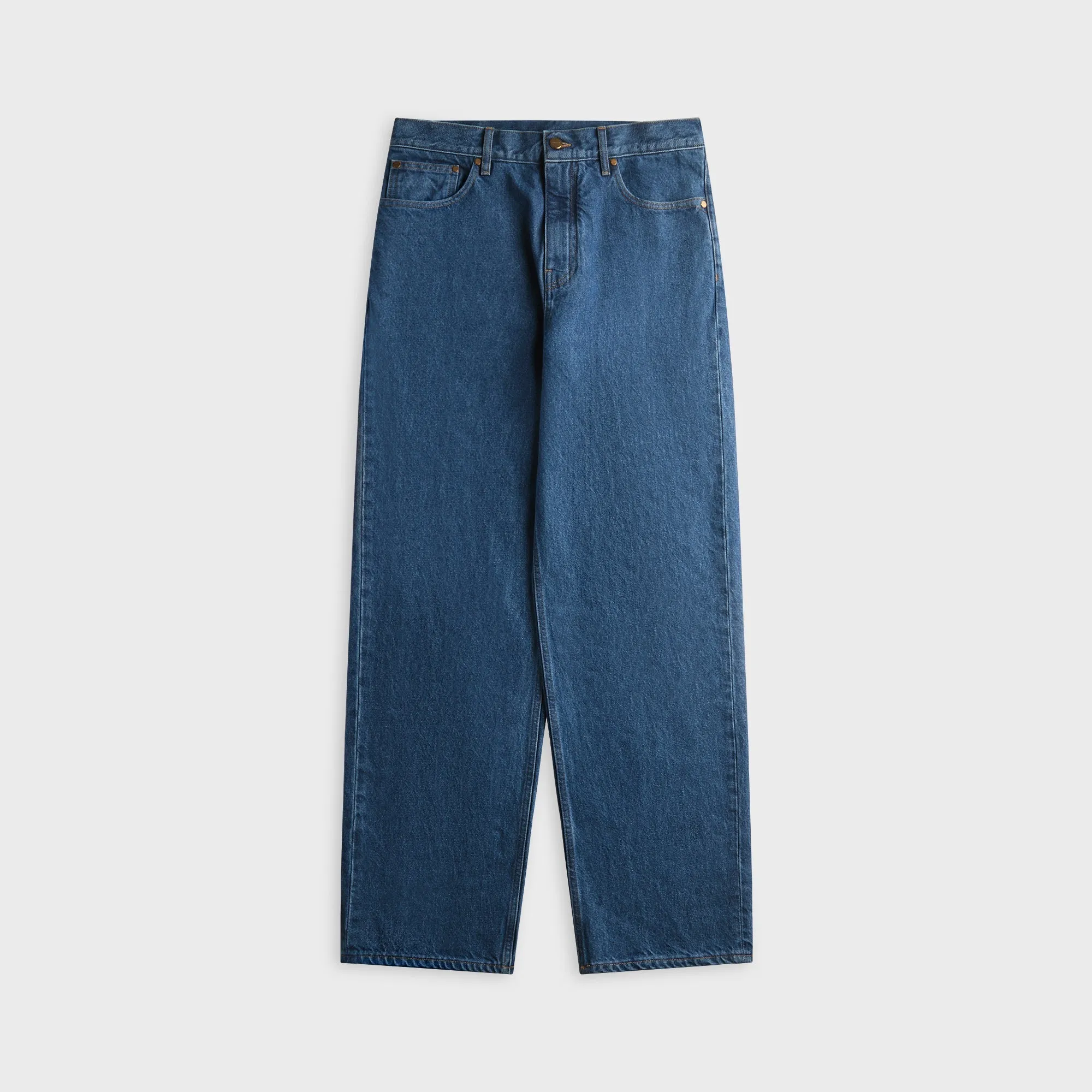 Jil Sander Denim Cut-Out Trouser - Medium Denim sold by Kith