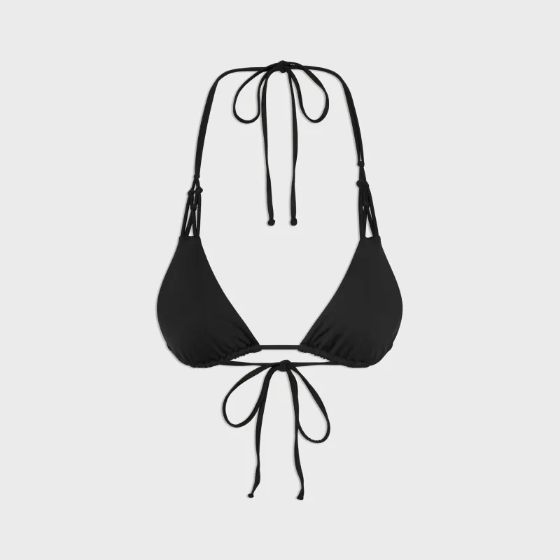 Frankies Bikinis x Jennie Encore Top - Black made by Frankie's Bikinis