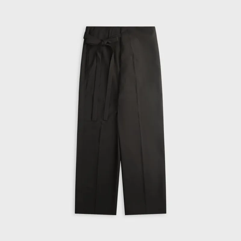 Fear Of God Low Rise Wrap Pant - Black made by Fear of God