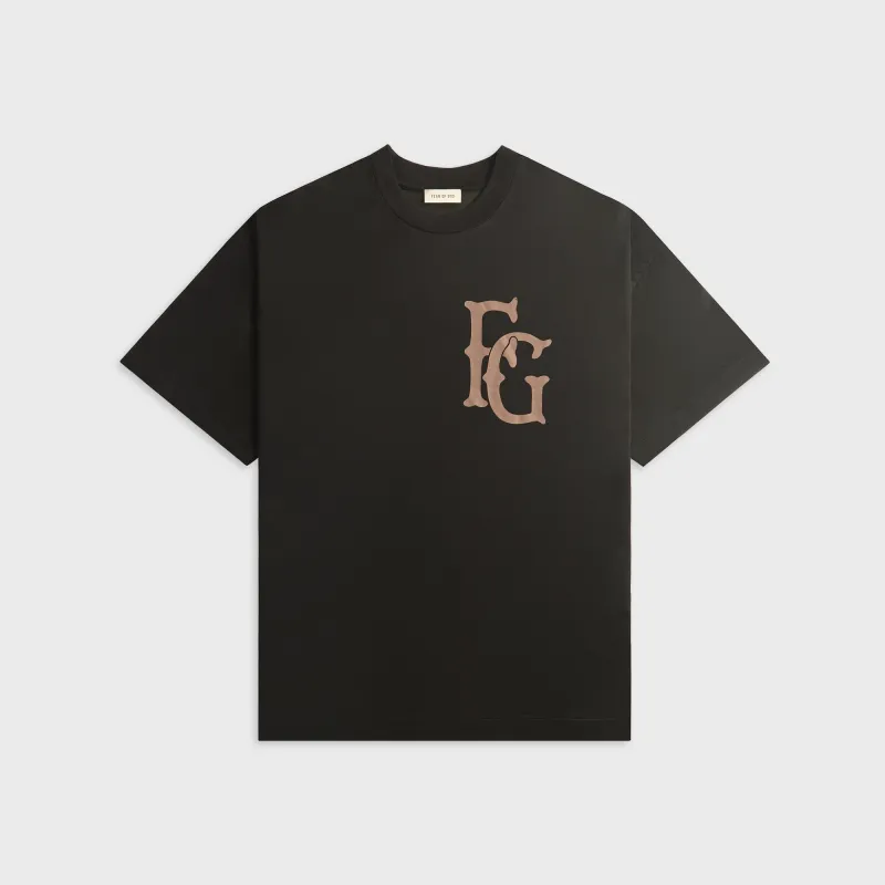 Fear Of God Cotton Rayon 43 Tee - Black made by Fear of God