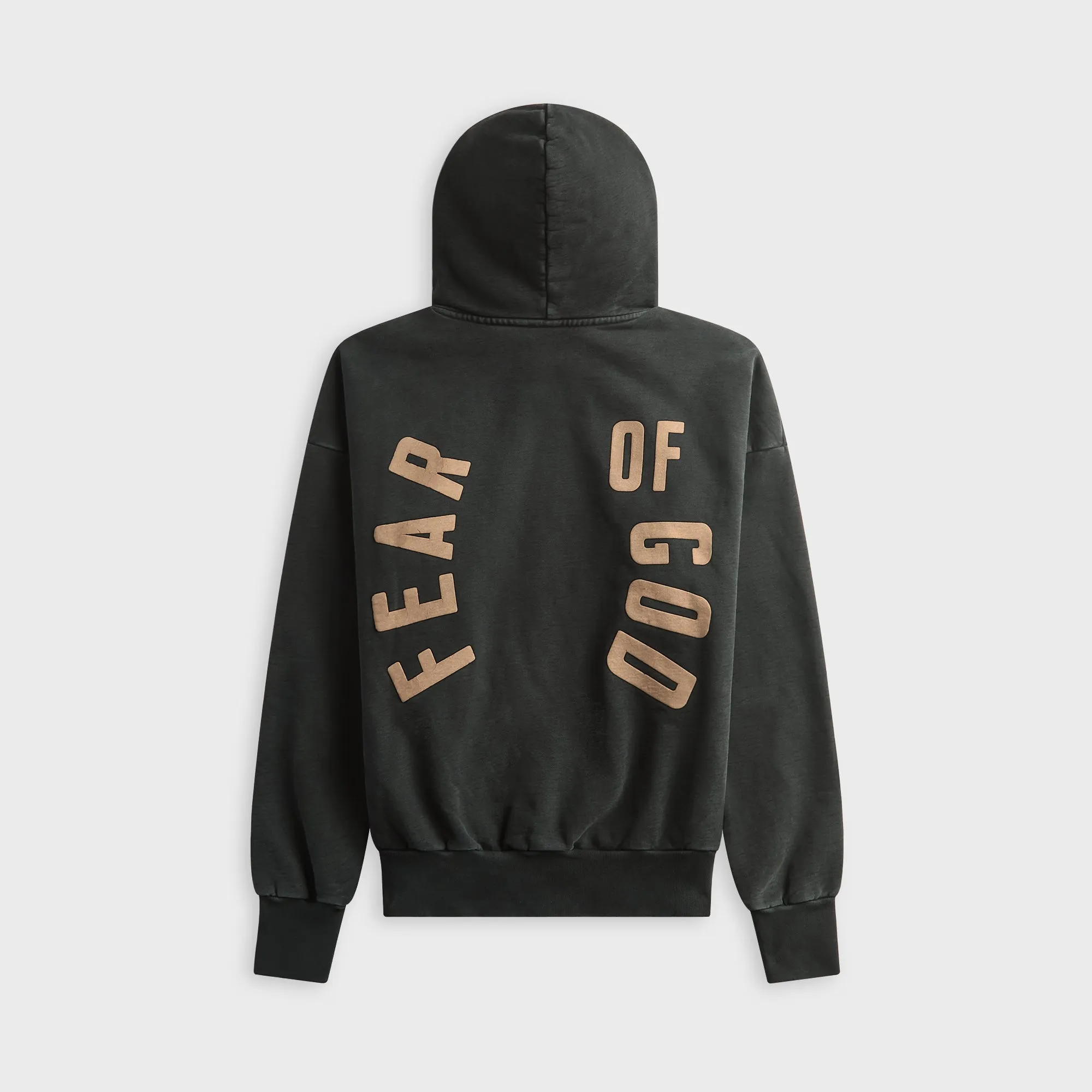 Fear Of God Classic Fit Hoodie - Black sold by Kith product image thumbnail 2