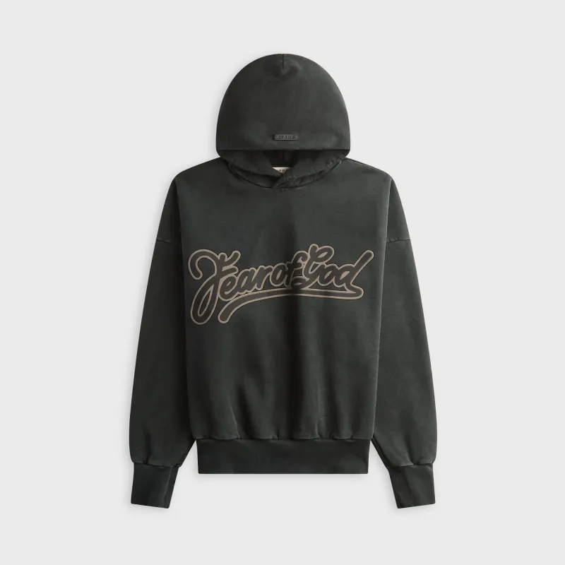Fear Of God Classic Fit Hoodie - Black made by Fear of God