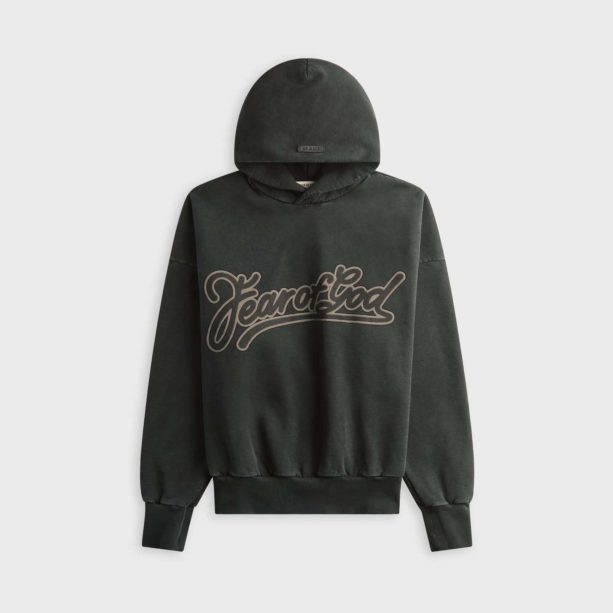 Fear Of God Classic Fit Hoodie - Black sold by Kith