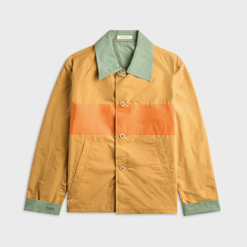 Craig Green Reversible Worker Jacket - Yellow / Blue made by Craig Green