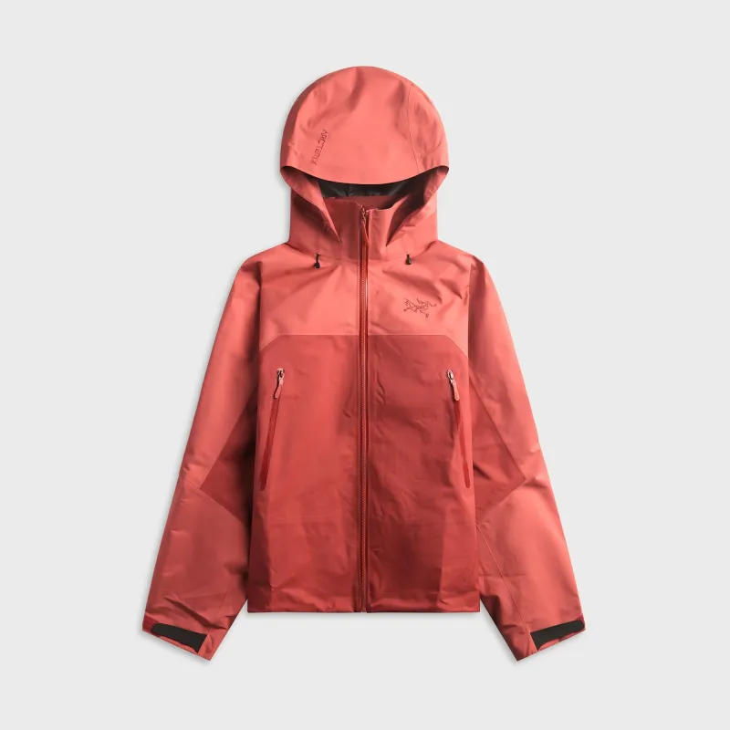 Arc'teryx Beta AR Jacket - Stone Red / Dk Stone made by Arc'teryx