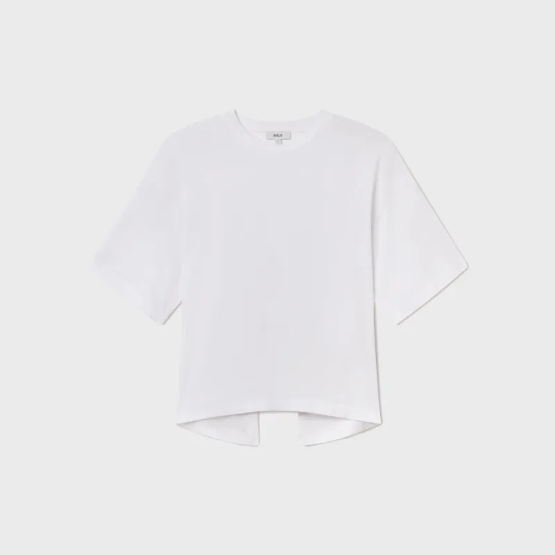 Agolde Theo Tee - White made by Agolde
