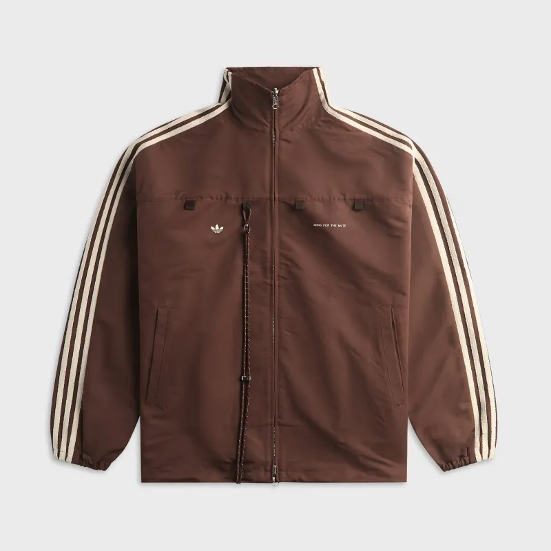 adidas X Song For The Mute Track Jacket - Auburn made by Adidas