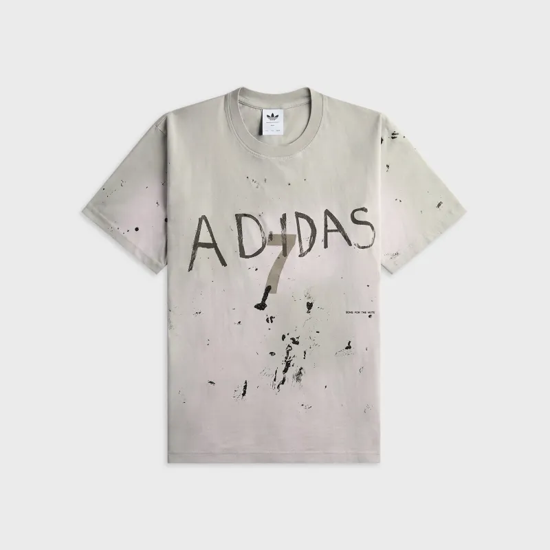 adidas x Song for the Mute 007 Short Sleeve Tee - Grey made by Adidas