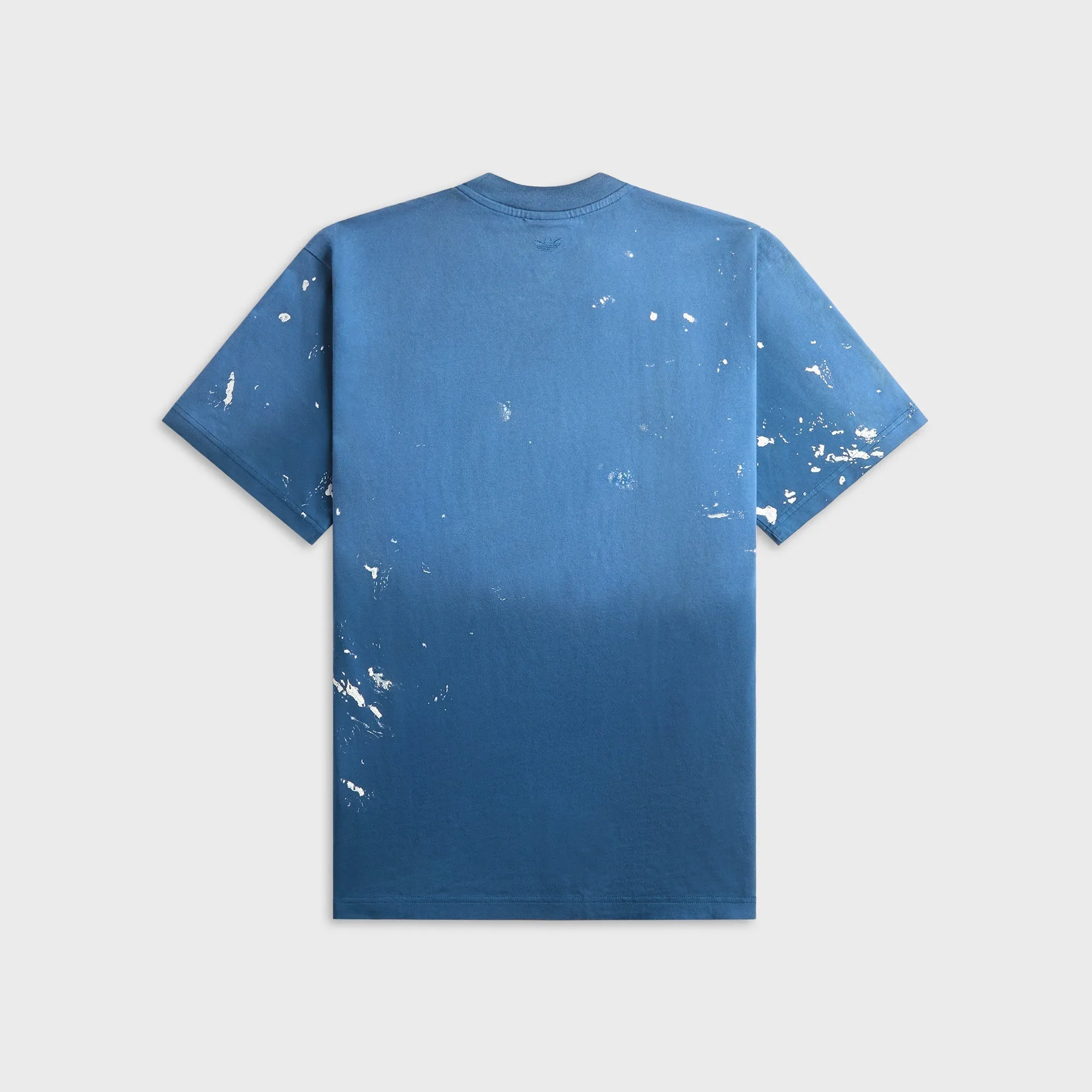 adidas x Song for the Mute 007 Short Sleeve Tee - Blue sold by Kith product image thumbnail 2
