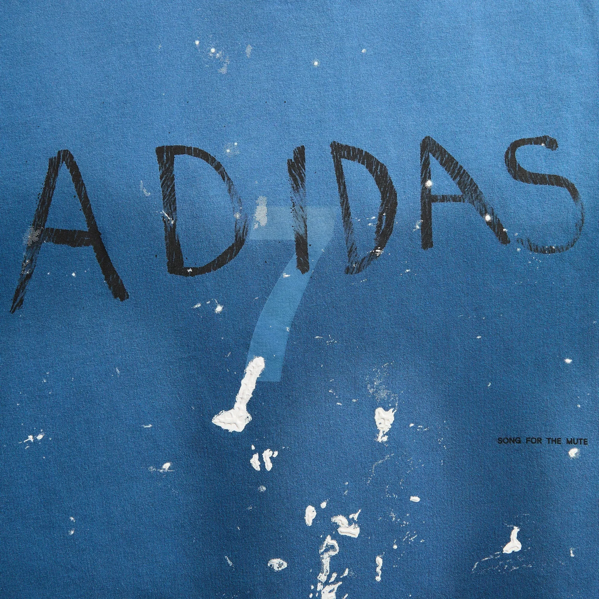 adidas x Song for the Mute 007 Short Sleeve Tee - Blue sold by Kith product image thumbnail 3