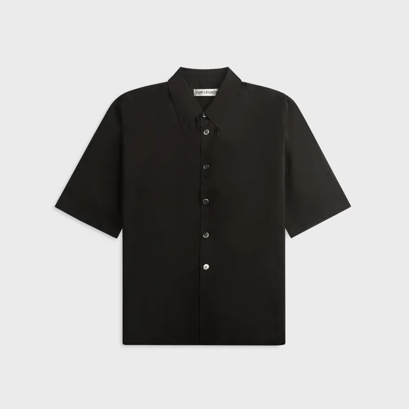 Our Legacy Beyond Shirt - Char Black made by Our Legacy