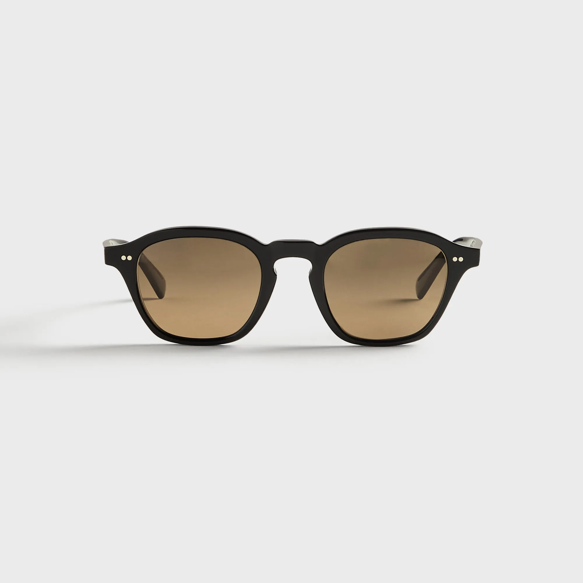 Oliver Peoples Eyles Sunglasses - Black / Sandstone Gradient sold by Kith