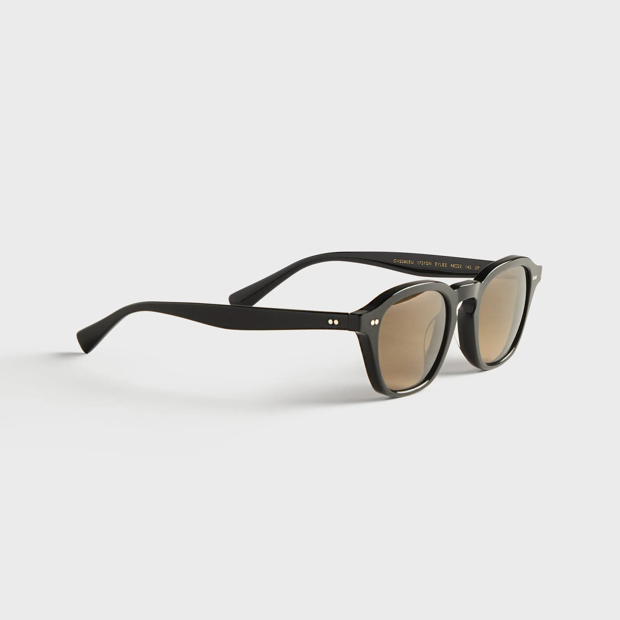 Oliver Peoples Eyles Sunglasses - Black / Sandstone Gradient sold by Kith product image thumbnail 2