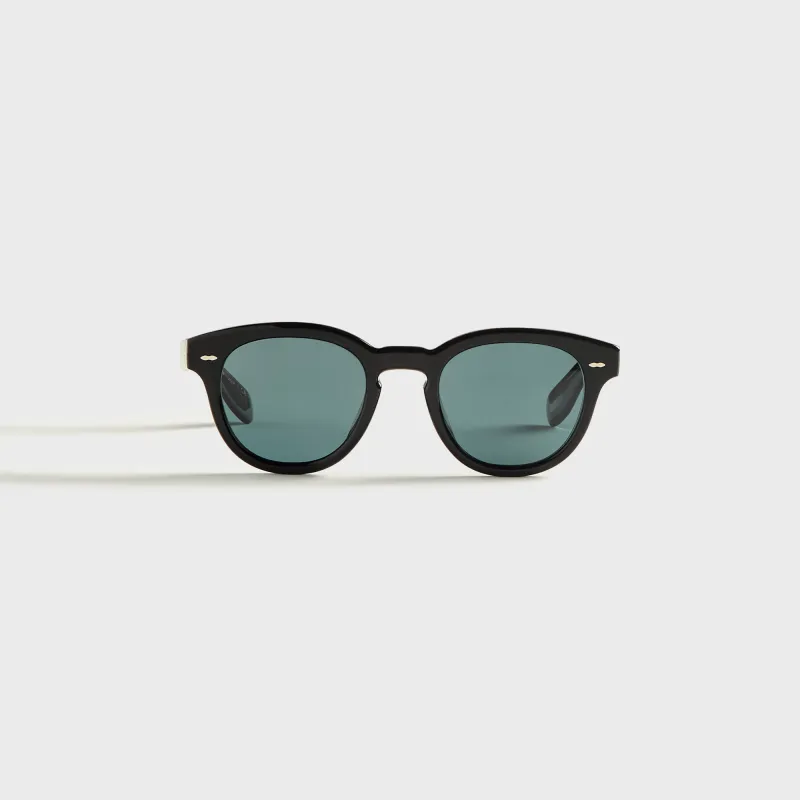 Oliver Peoples Cary Grant Sunglasses - Black / Blue Polar made by Oliver Peoples