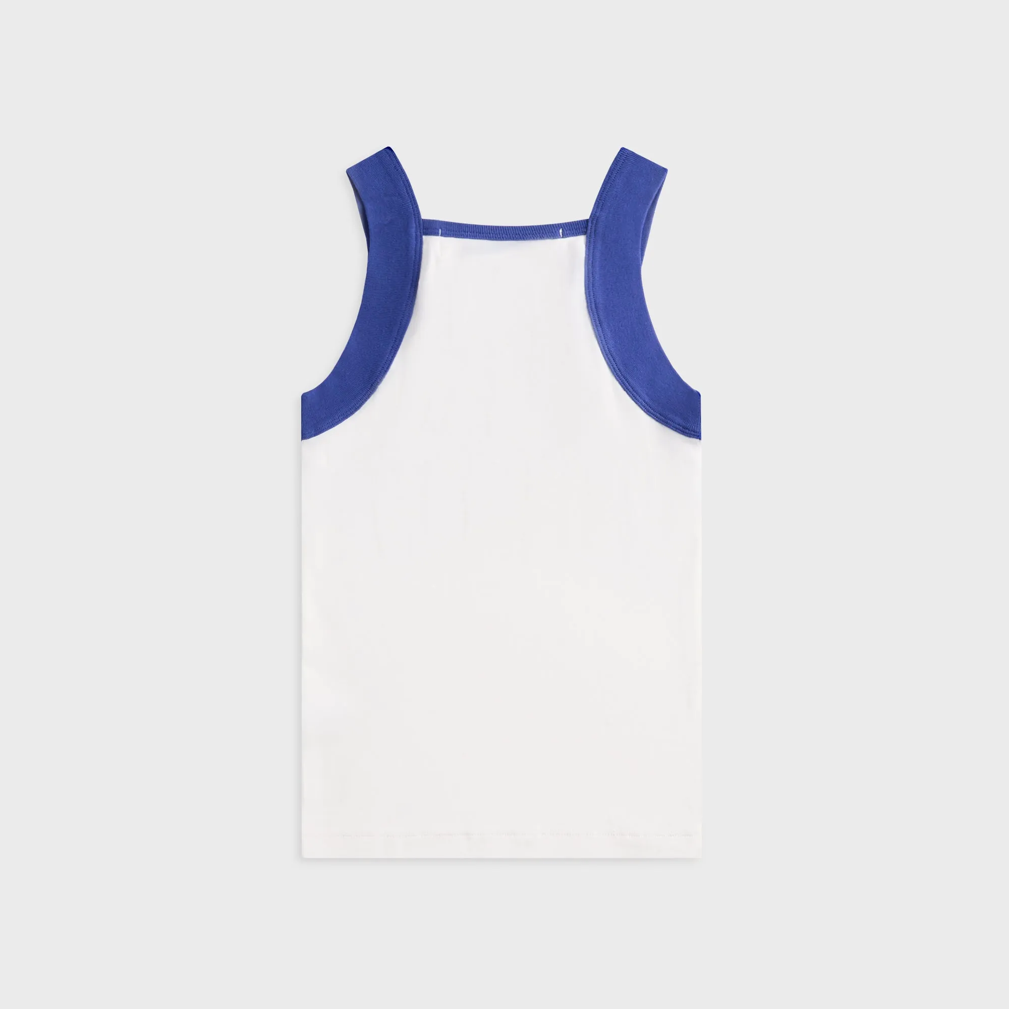Made Some Greece Tank Top - White / Navy sold by Kith product image thumbnail 2