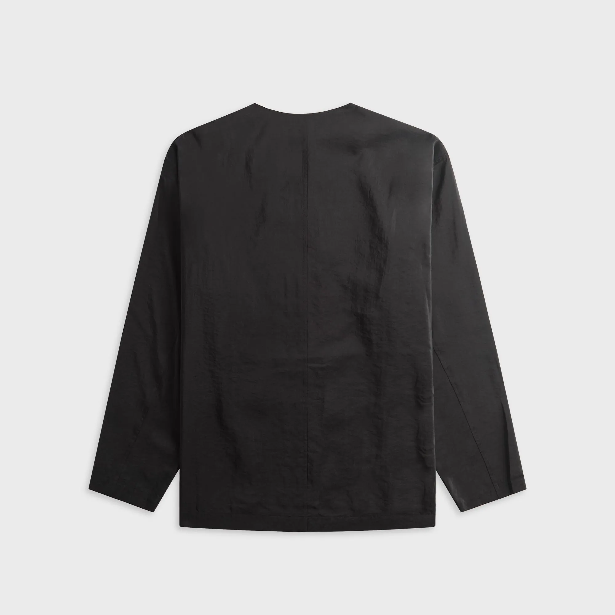 Lemaire V-Neck Shirt - Black sold by Kith product image thumbnail 2