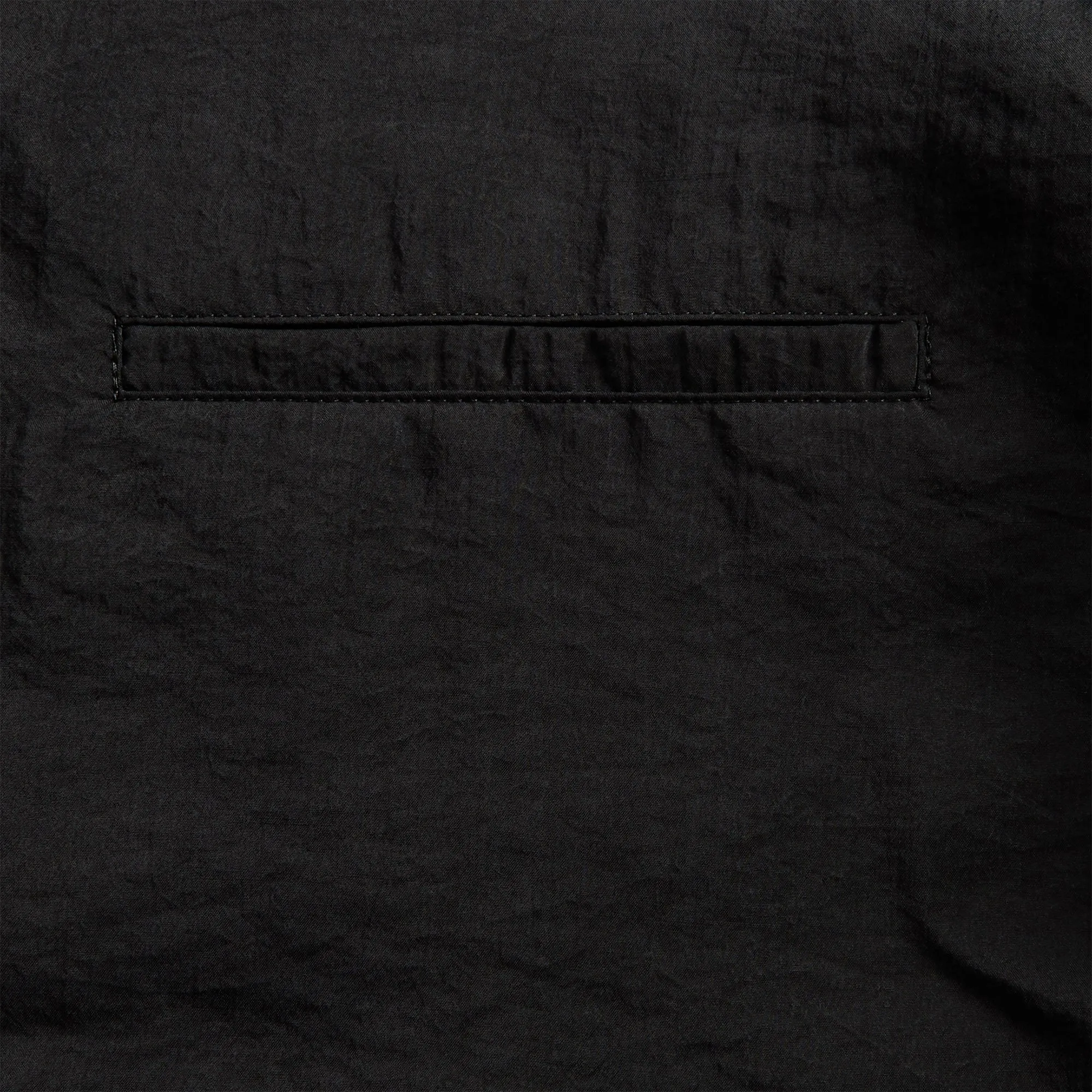 Lemaire V-Neck Shirt - Black sold by Kith product image thumbnail 3