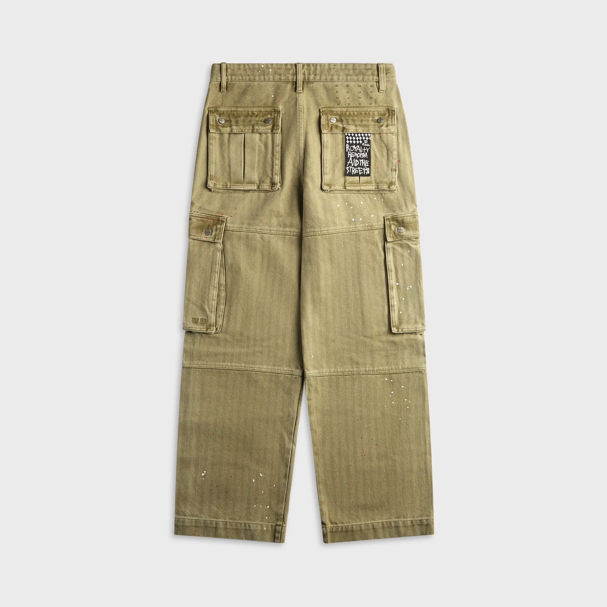 Ksubi Trooper Militant Cargo Pant - Khaki sold by Kith product image thumbnail 2
