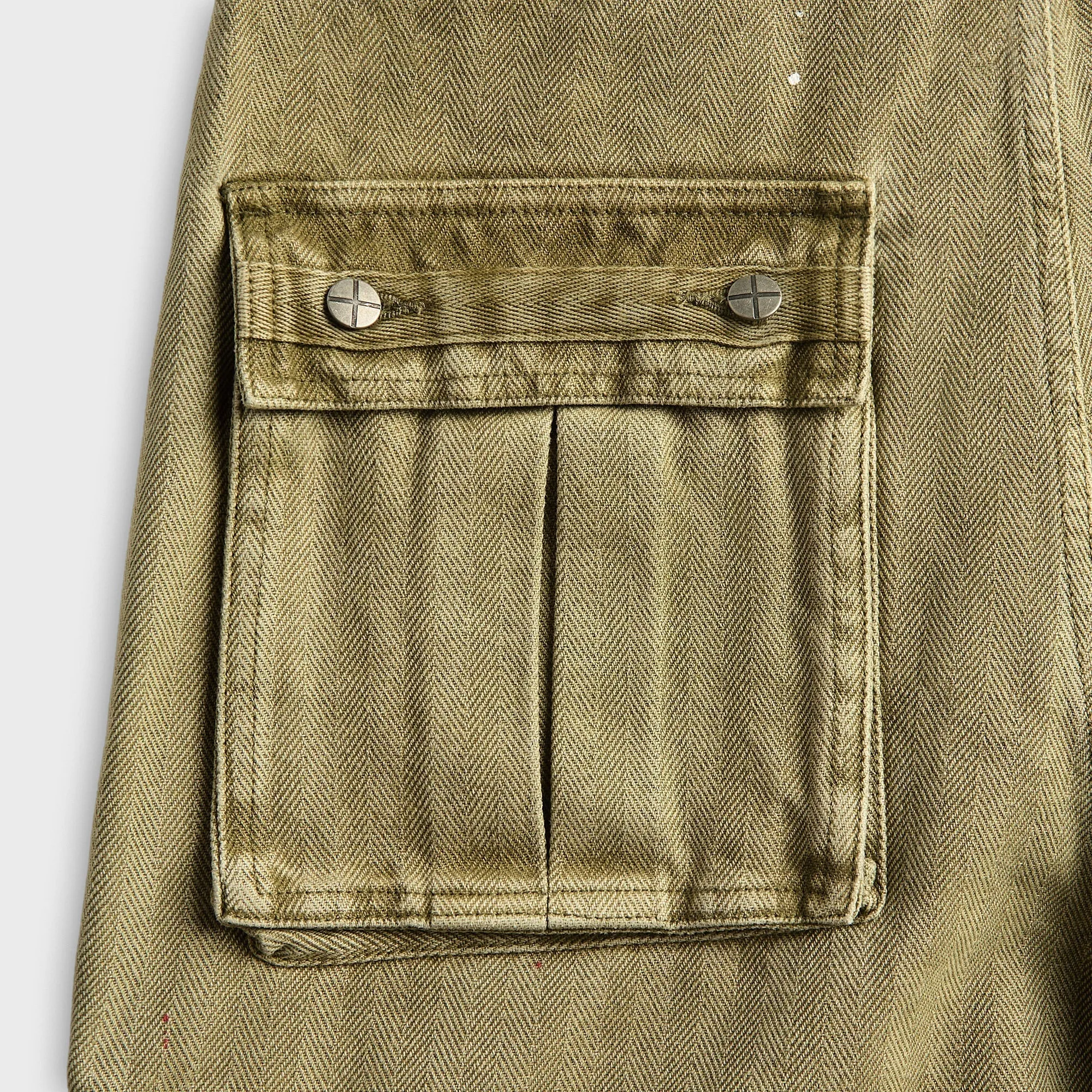 Ksubi Trooper Militant Cargo Pant - Khaki sold by Kith product image thumbnail 3