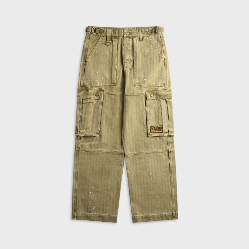 Ksubi Trooper Militant Cargo Pant - Khaki made by Ksubi