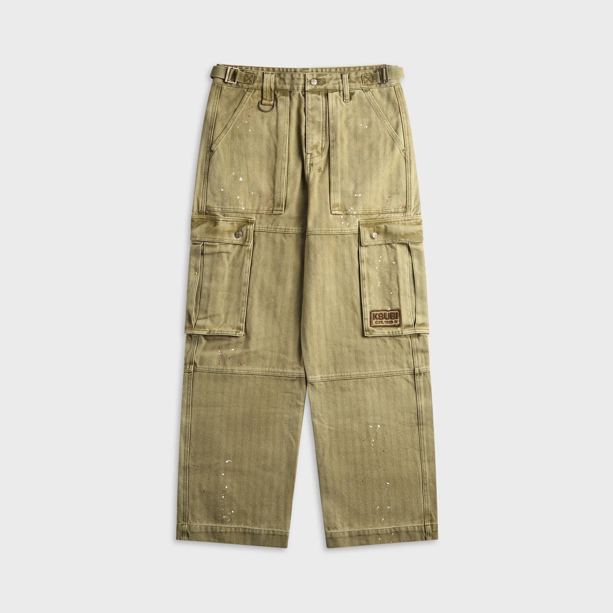 Ksubi Trooper Militant Cargo Pant - Khaki sold by Kith