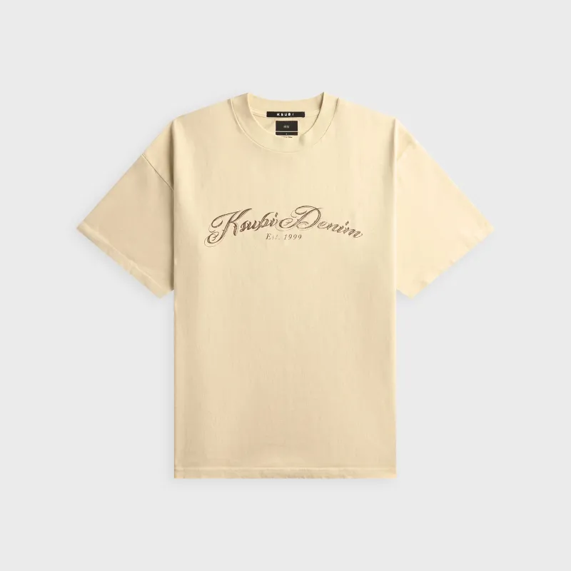 Ksubi Life Ekcess Short Sleeve Tee - Desert made by Ksubi